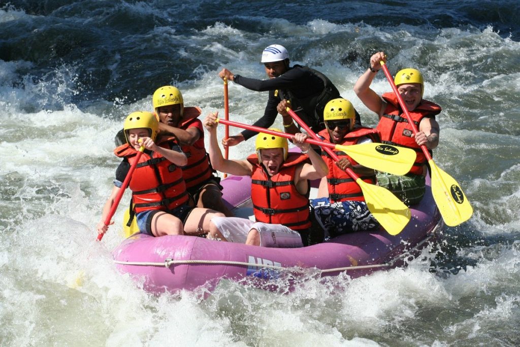 Rafting and Kayaking